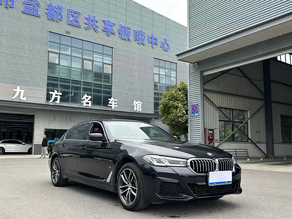 BMW 5 Series 5 2022 525Li M Sport