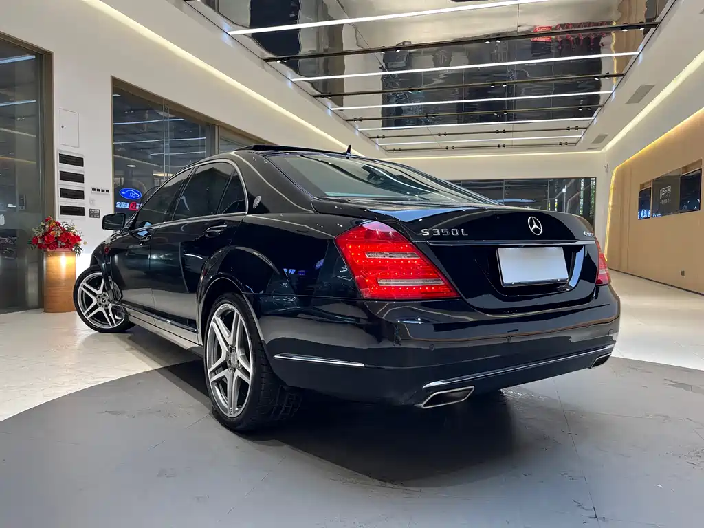 Mercedes-Benz S-Class S 2010 S 350 L Luxury