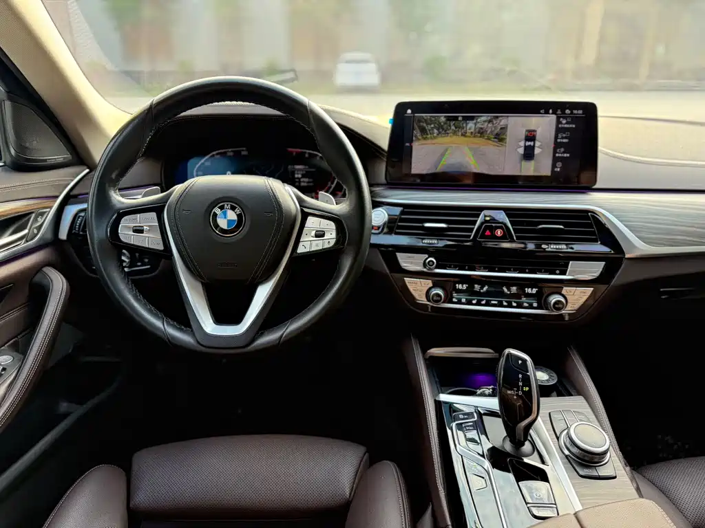 BMW 5 Series 5 2022 530Li Premium Luxury