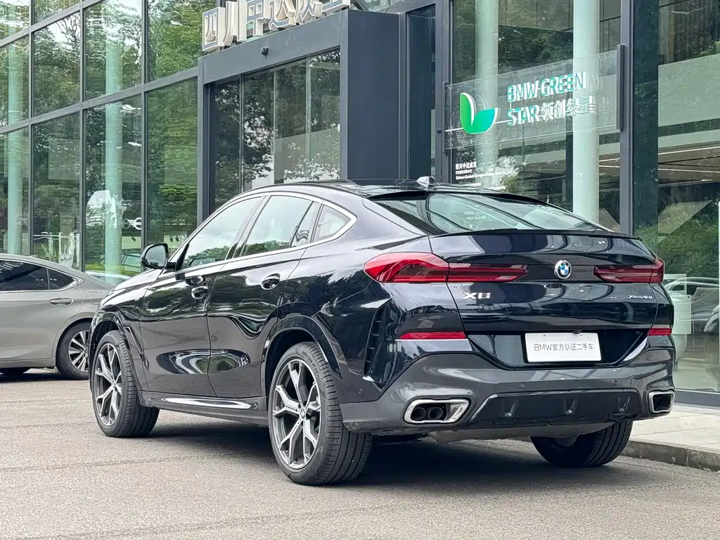 BMW X6 2023 xDrive40i Premium M Sport