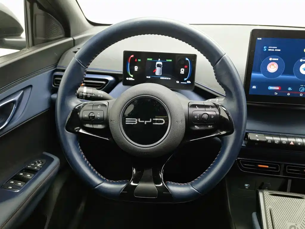 BYD Seagull — миниатюра 11