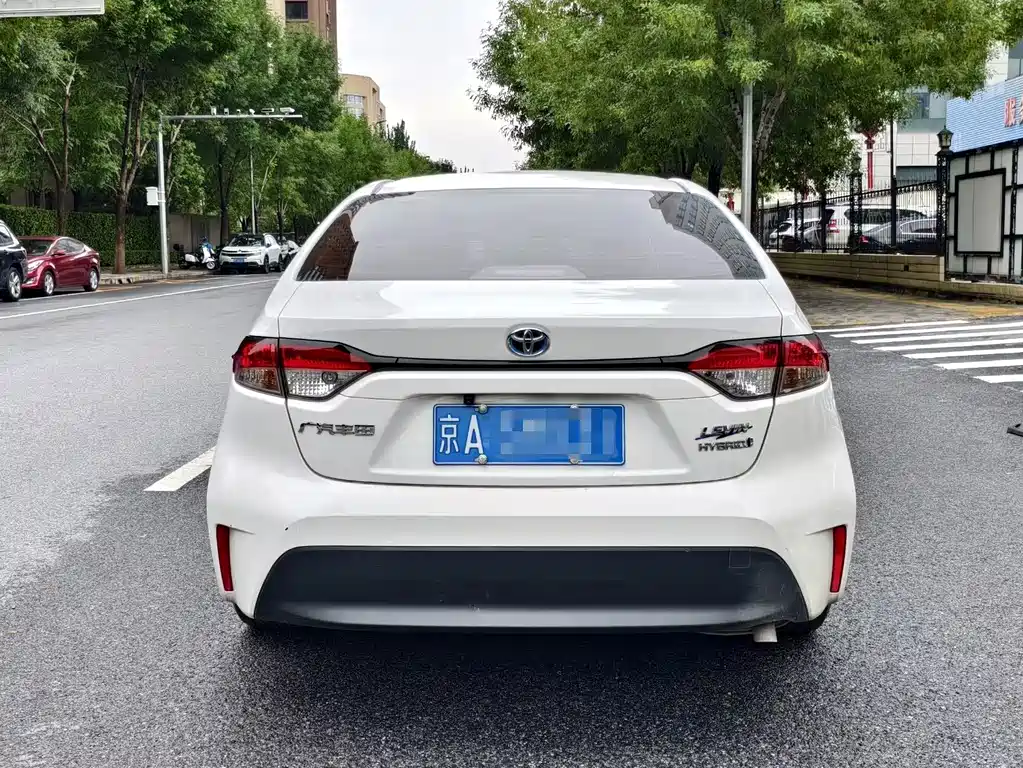 Toyota Levin — миниатюра 5