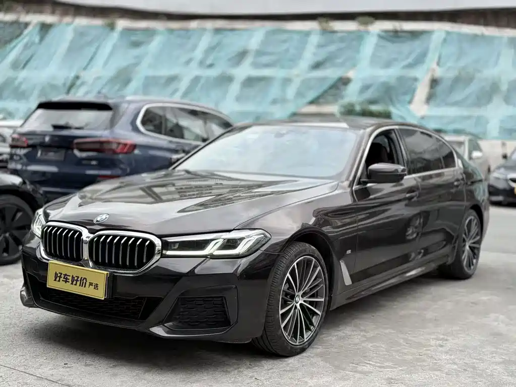 BMW 5 Series 2021