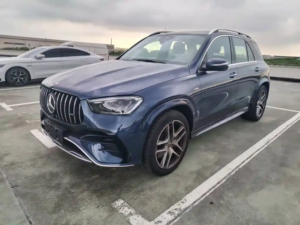 奔驰GLE AMG 2025款 改款 AMG GLE 53 4MATIC+ 2026