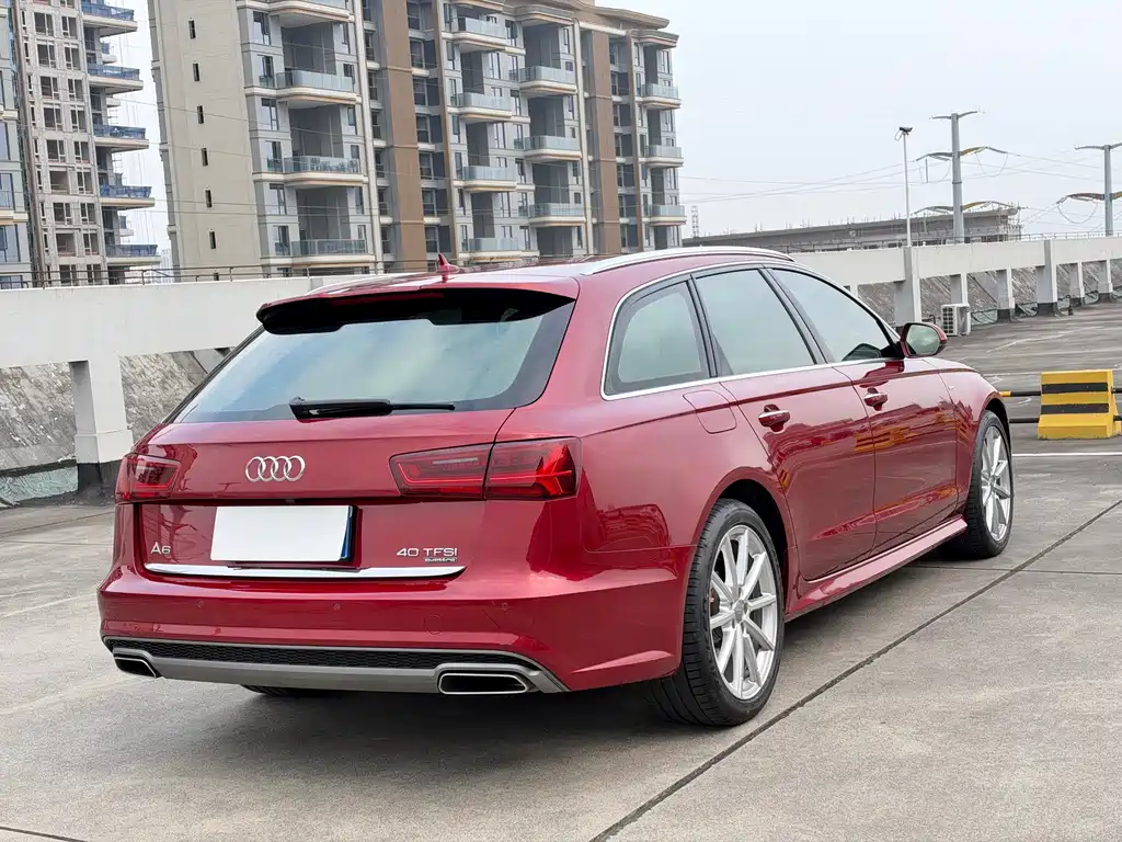 Audi A6 (Import) — миниатюра 6