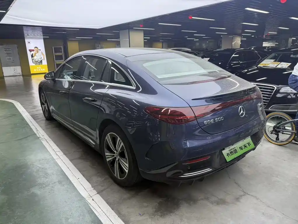 Mercedes-Benz EQE — миниатюра 4