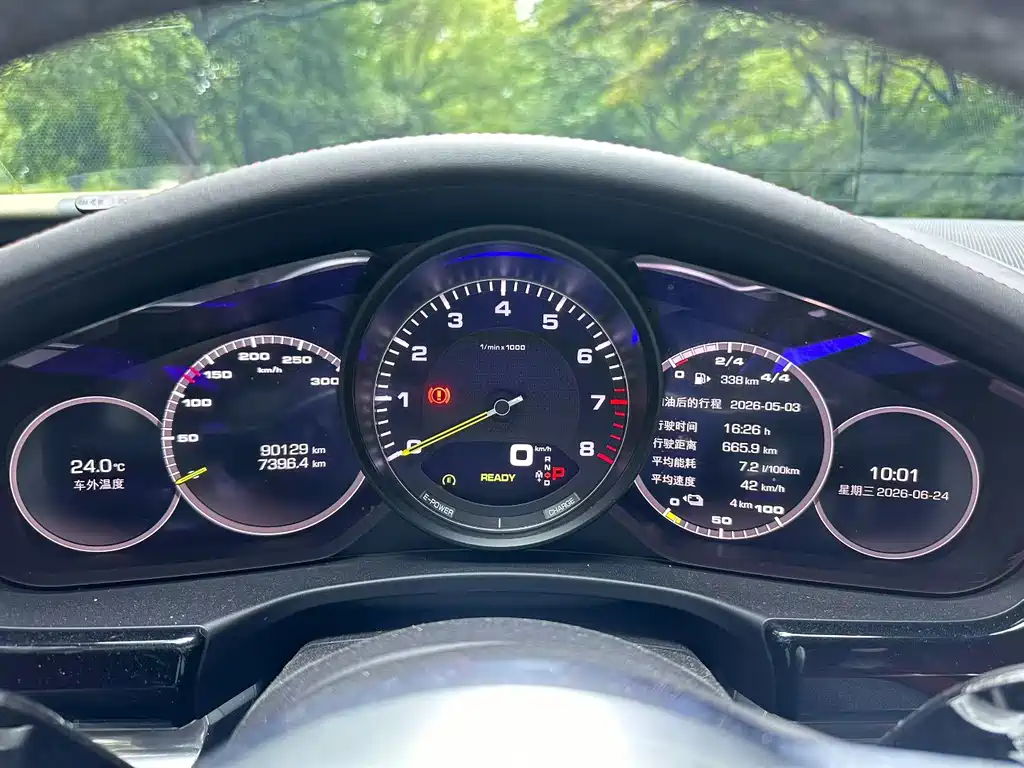 Porsche Panamera 2017 Panamera 4 E-Hybrid Executive Long Wheelbase 2.9T