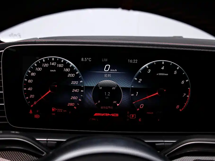 MERCEDES-BENZ GLE COUPE AMG