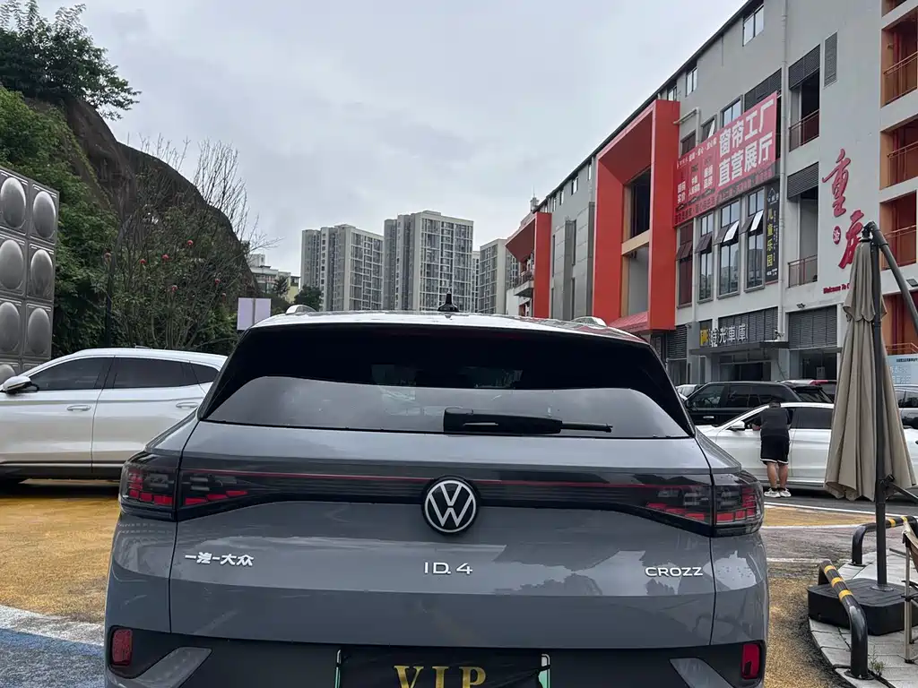 Volkswagen ID.4 CROZZ 2025 PURE+