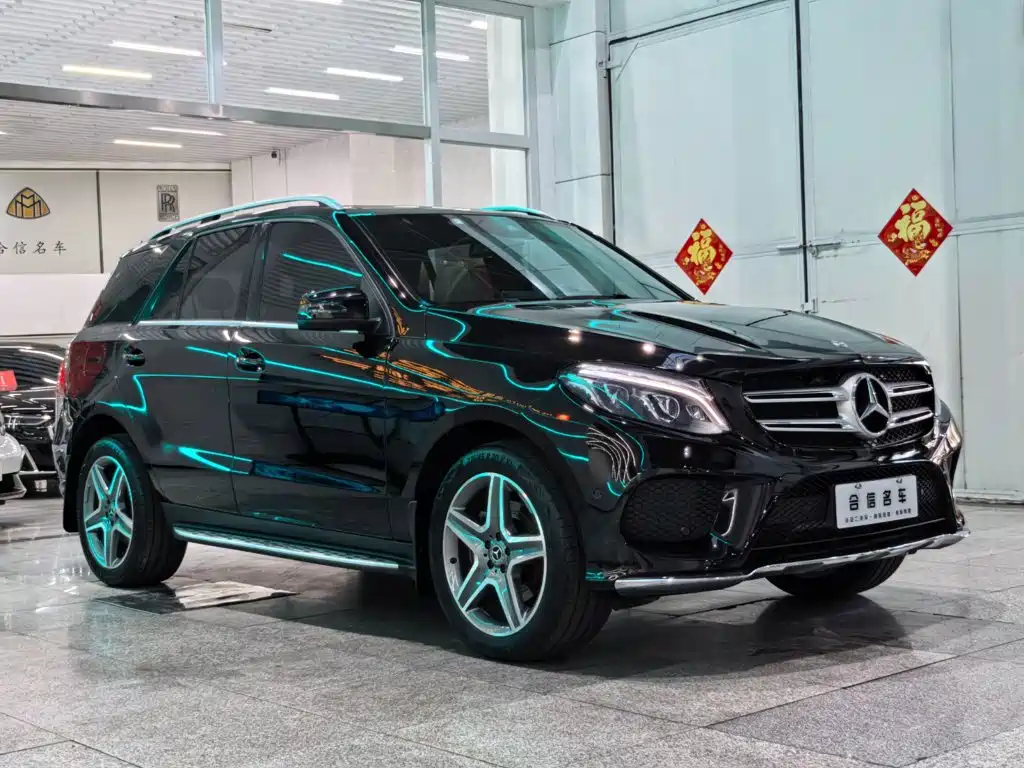 Mercedes-Benz GLE (Import) — миниатюра 3