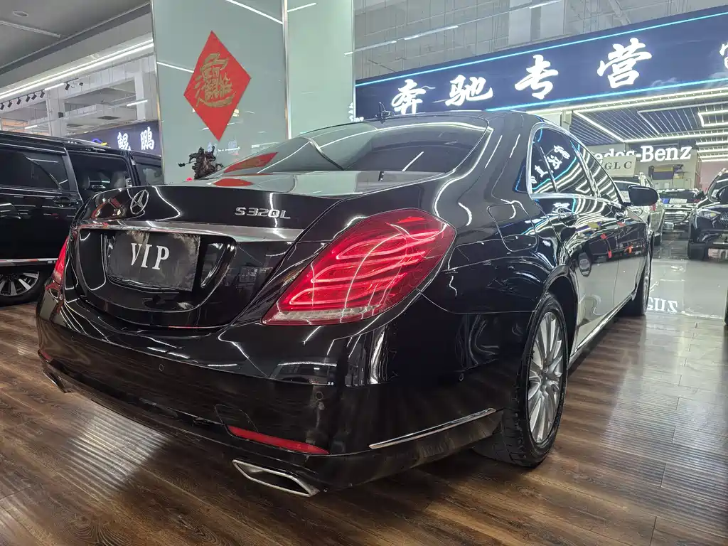 Mercedes-Benz S-Class S 2014 S 320 L Luxury