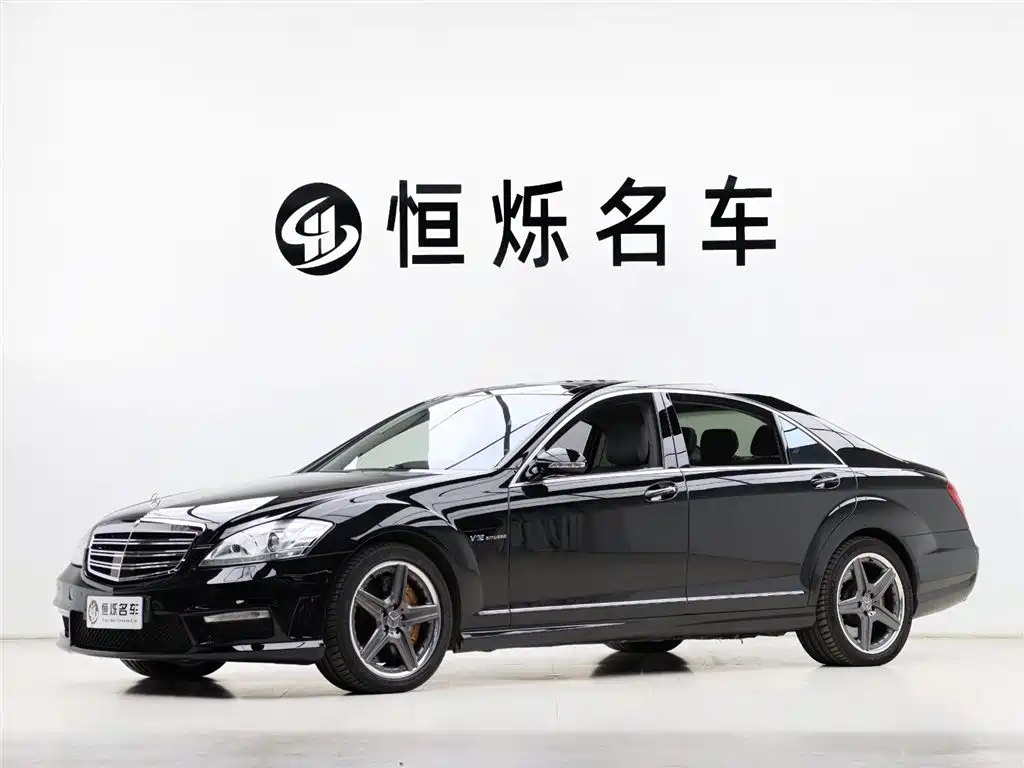 Купить Mercedes-Benz S-Class AMG