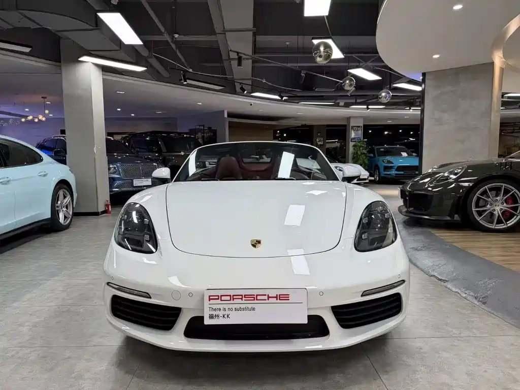 Porsche 718 — миниатюра 3