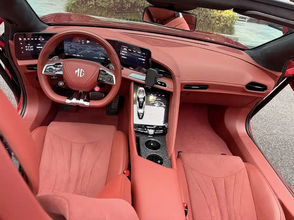 MG MG Cyberster — миниатюра 12