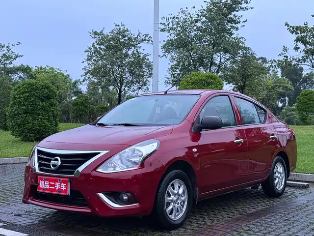 NISSAN SUNSHINE 2017