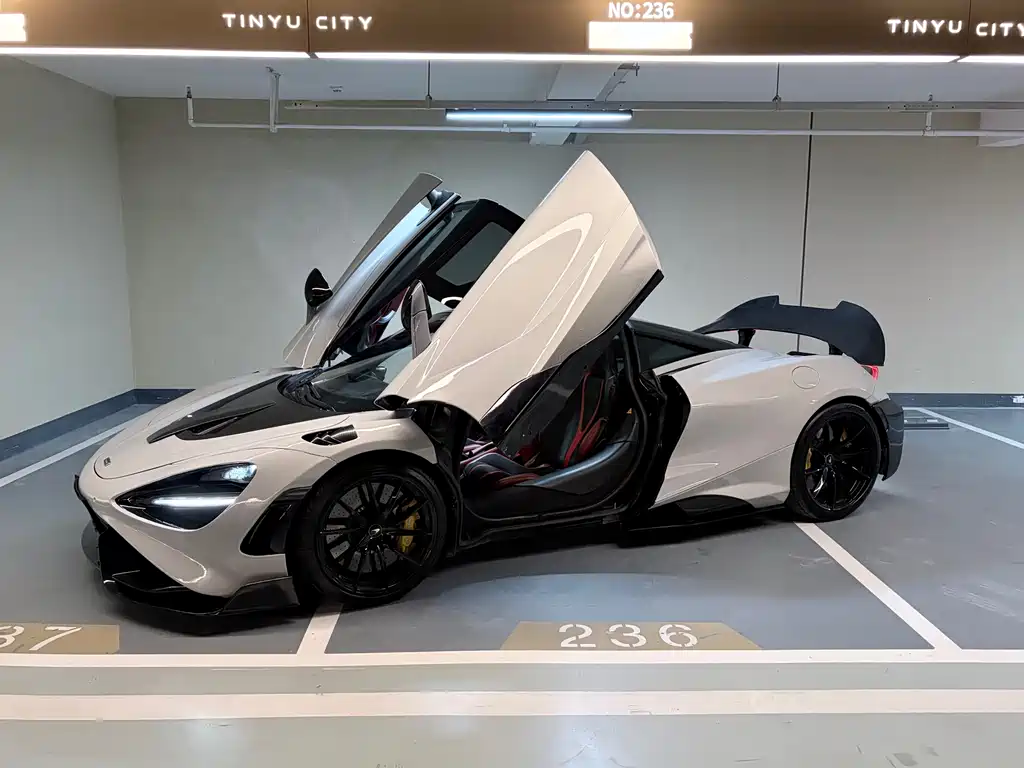McLaren 720S 2019 4.0T Coupe