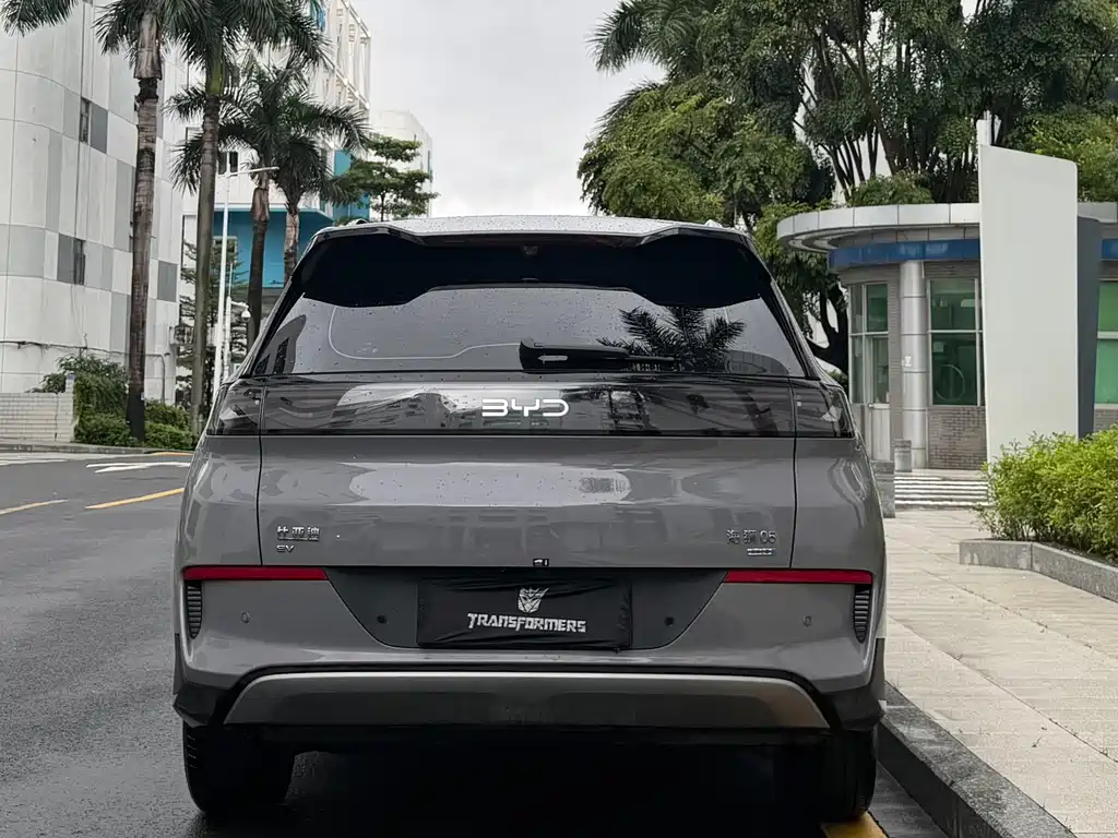 BYD Морской лев 05 EV — миниатюра 5