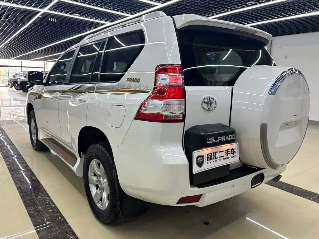 Toyota Land Cruiser Prado 2015 2.7L