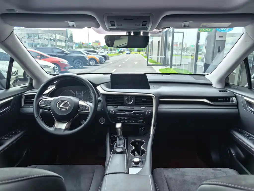 Lexus RX — миниатюра 14