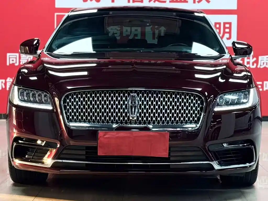 Lincoln Continental — миниатюра 3