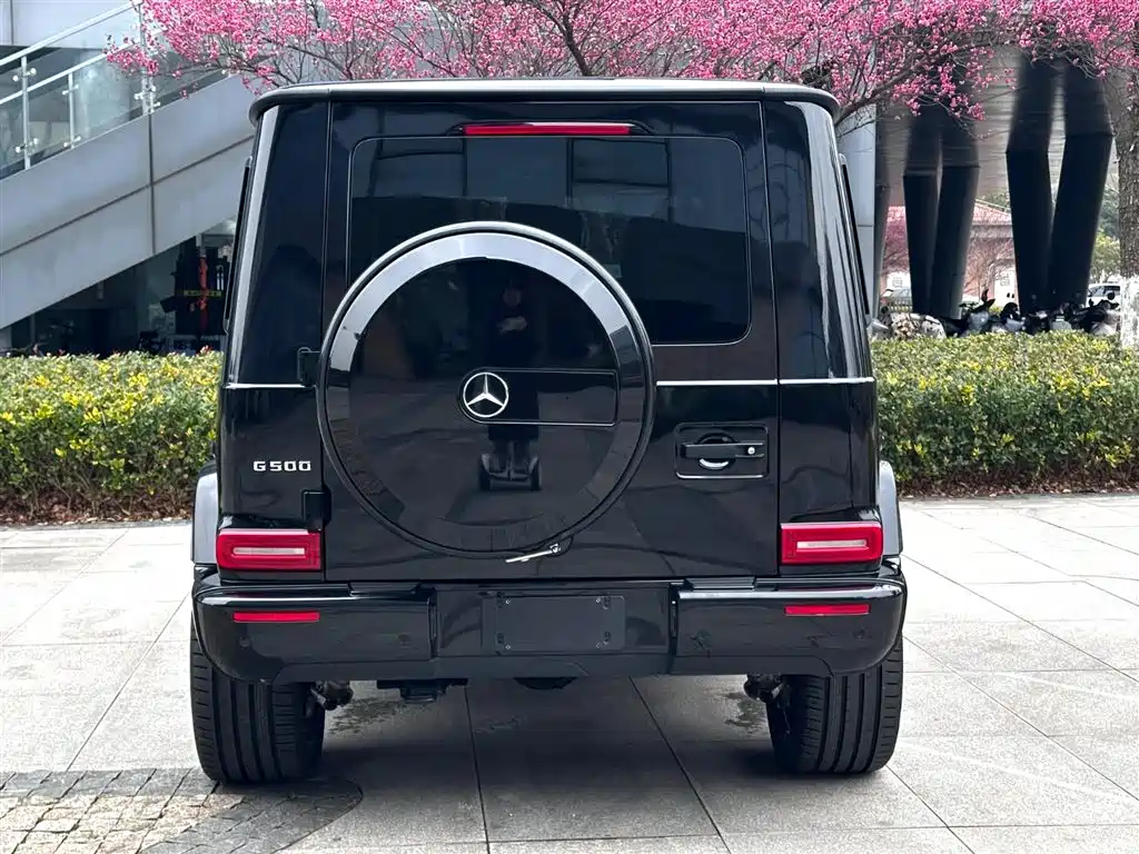 MERCEDES-BENZ G CLASS