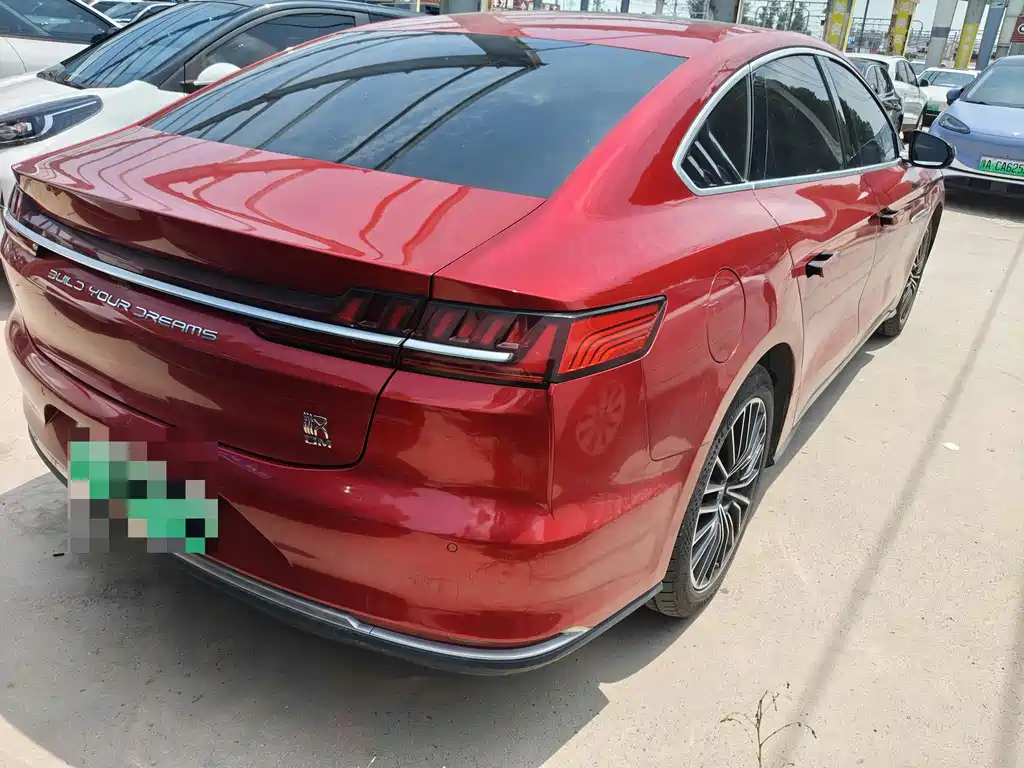 BYD Han 2020 DM Luxury