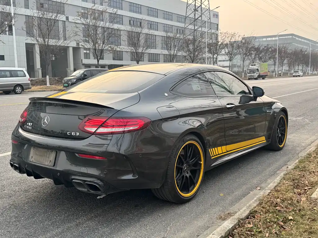 MERCEDES-BENZ C CLASS AMG