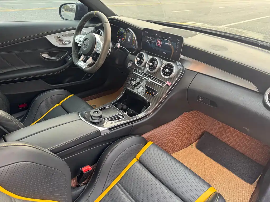 MERCEDES-BENZ C CLASS AMG