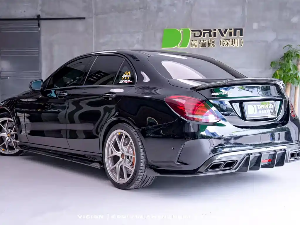 Mercedes-Benz C-Class AMG — миниатюра 2