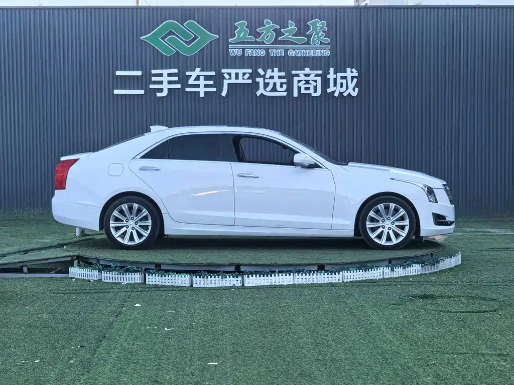 Cadillac ATS-L — миниатюра 4