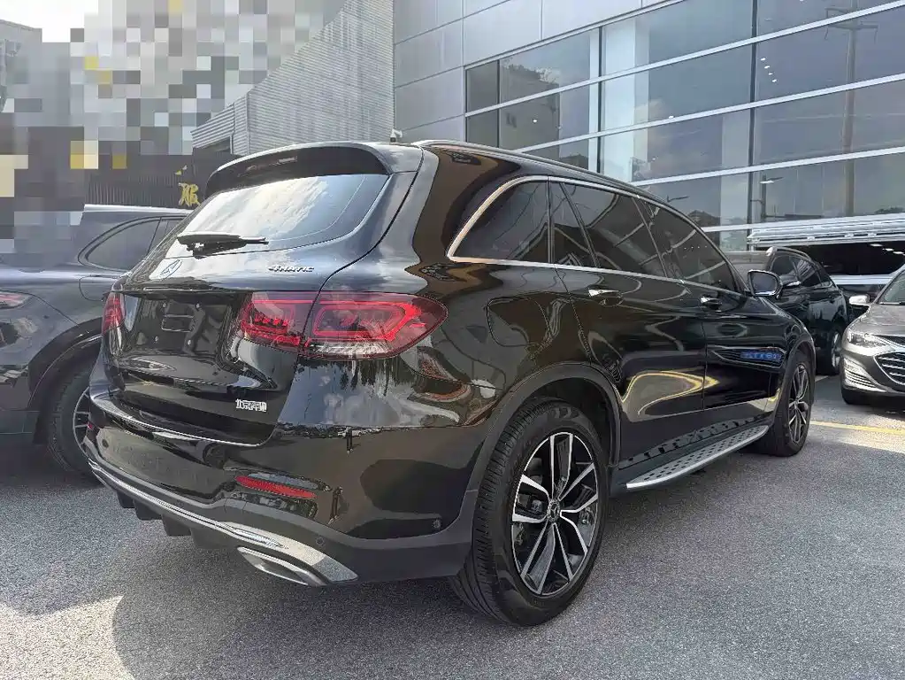 Mercedes-Benz GLC 2021 GLC 300 L 4MATIC
