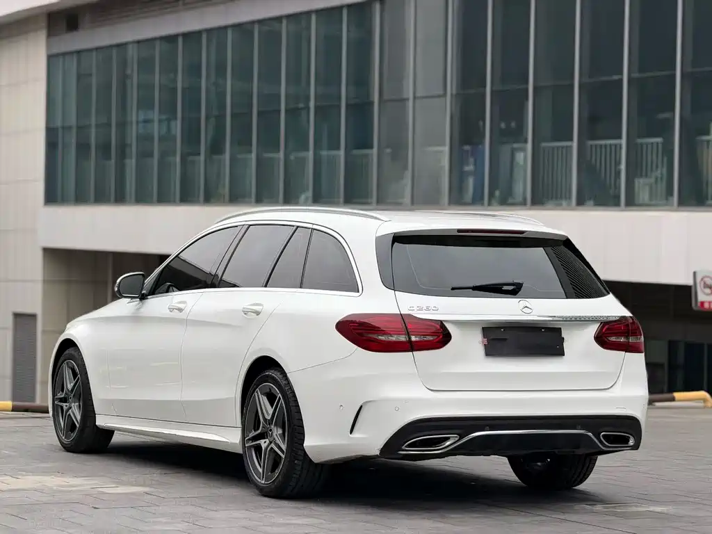 Mercedes-Benz C-Class (Import) — миниатюра 8