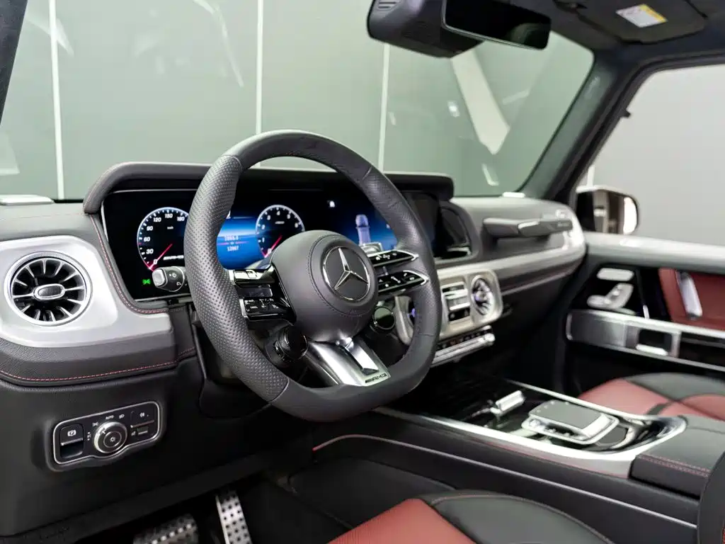 Mercedes-Benz G-Class AMG — миниатюра 7