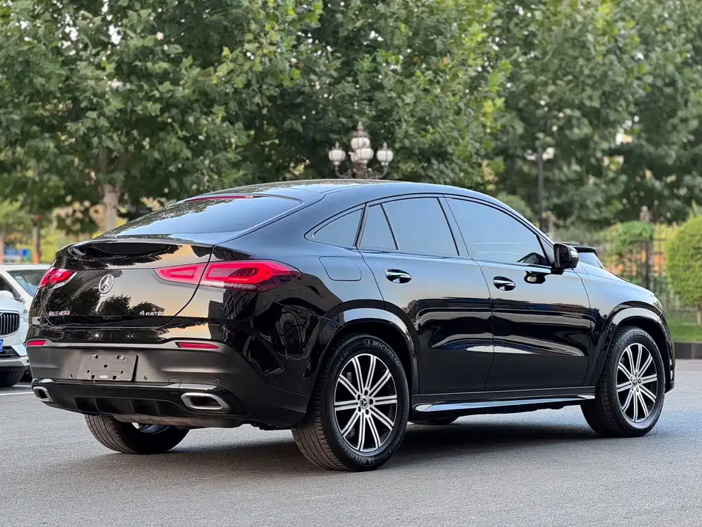 Mercedes-Benz GLE Coupe — миниатюра 9