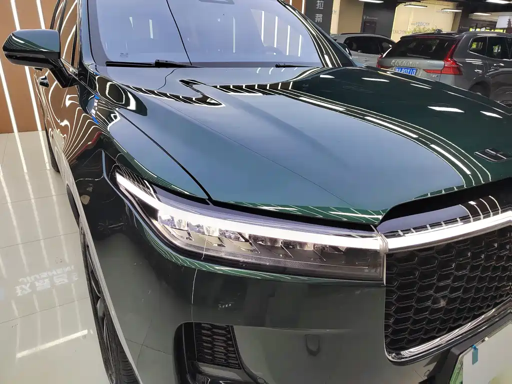 Li Auto ONE 2021 6 мест