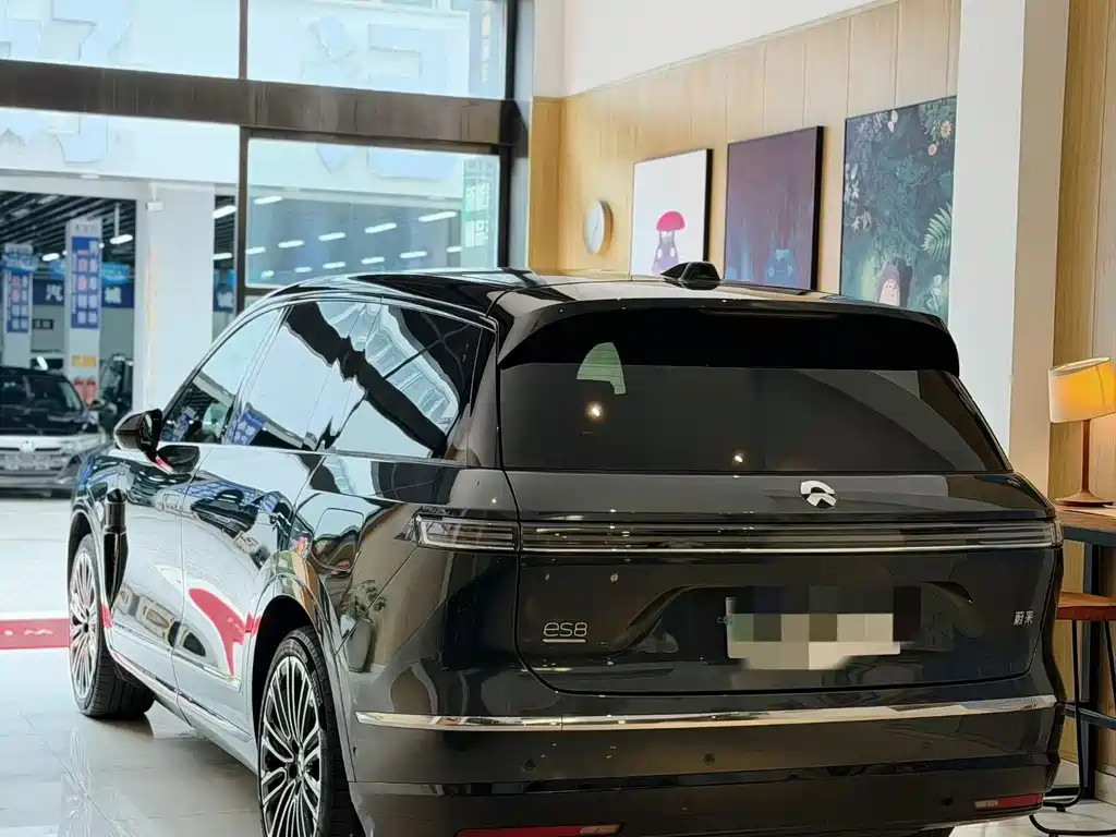 NIO ES8 — миниатюра 9