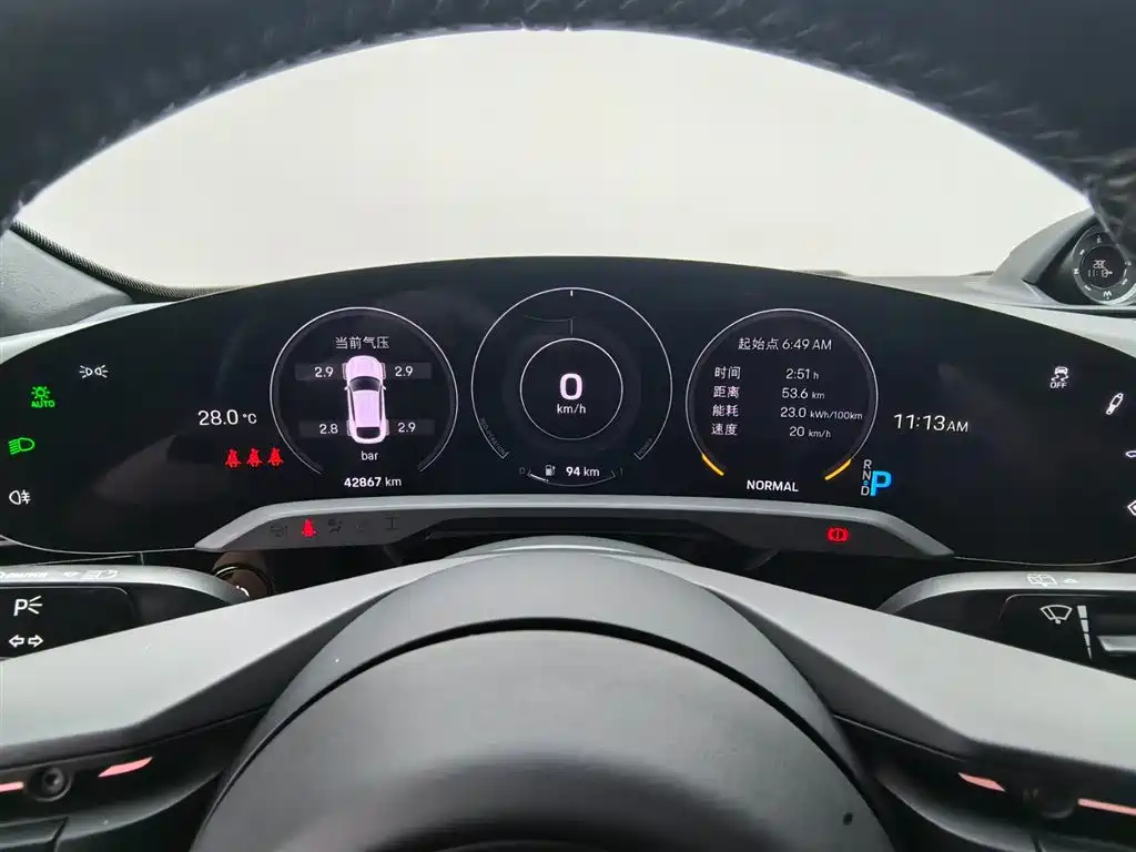 Porsche Taycan — миниатюра 10