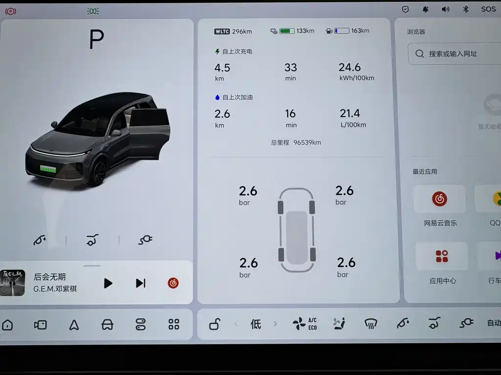 Li Auto Li L9 — миниатюра 13