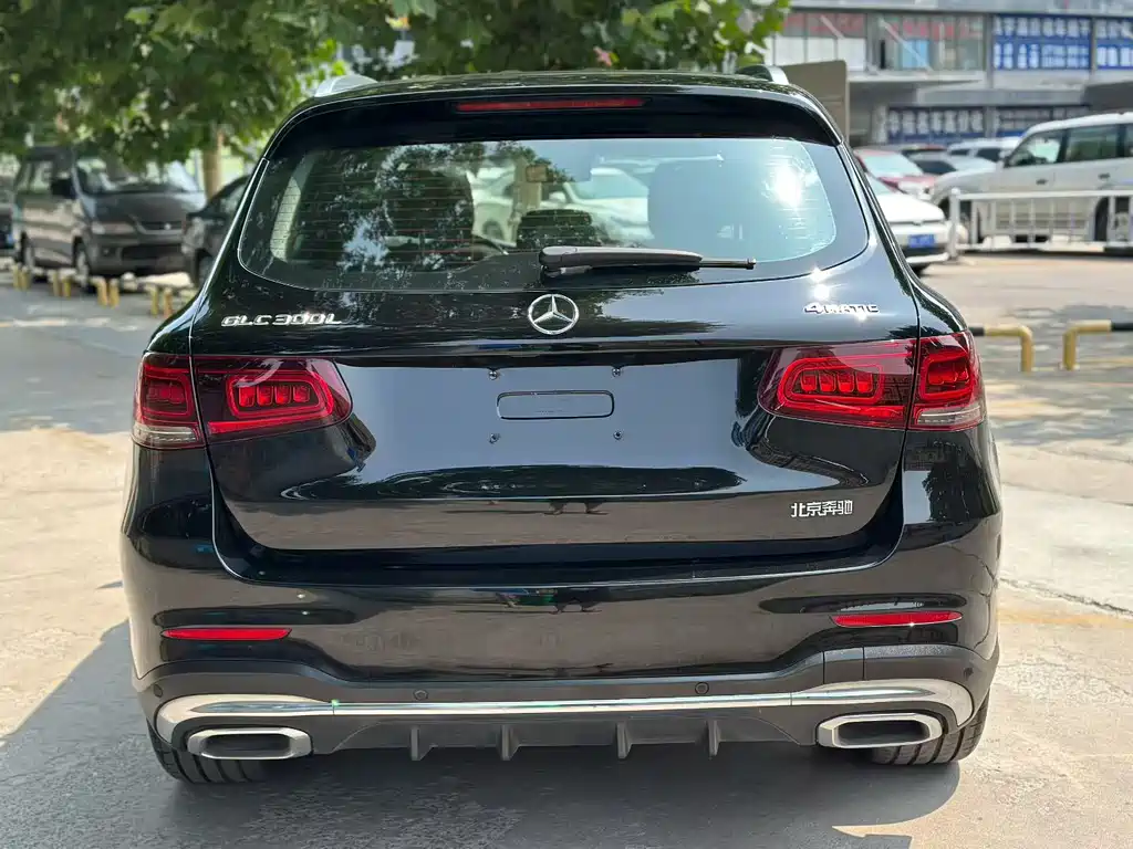 Mercedes-Benz GLC 2020 GLC 300 L 4MATIC Luxury