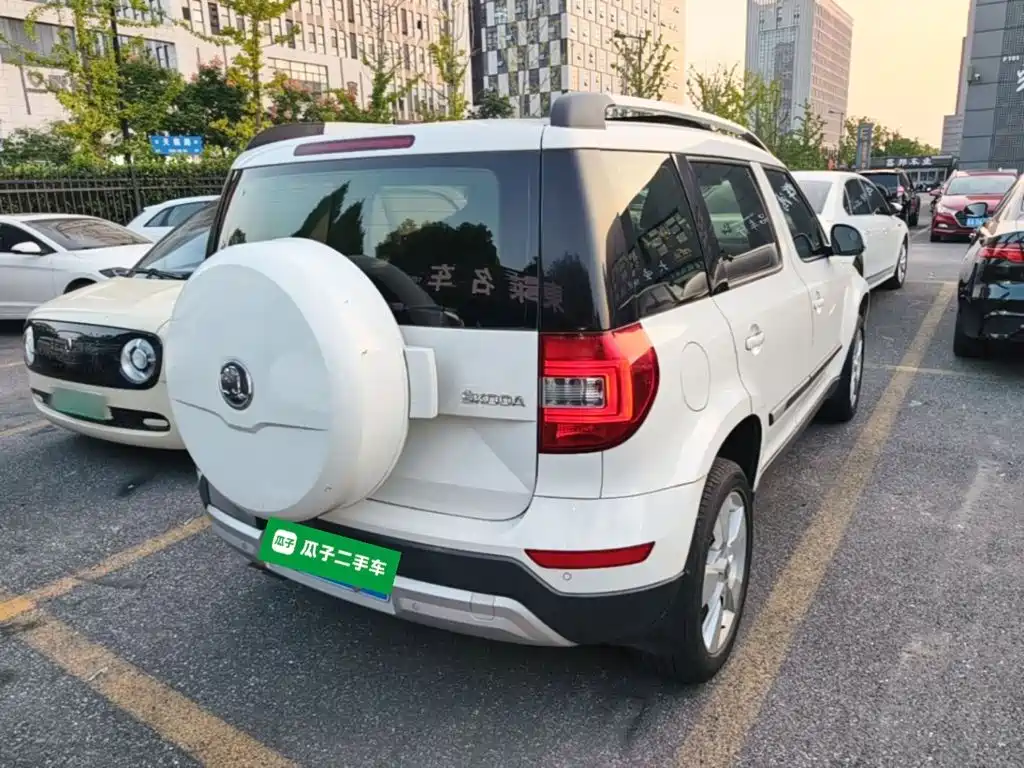 Skoda Yeti — миниатюра 7