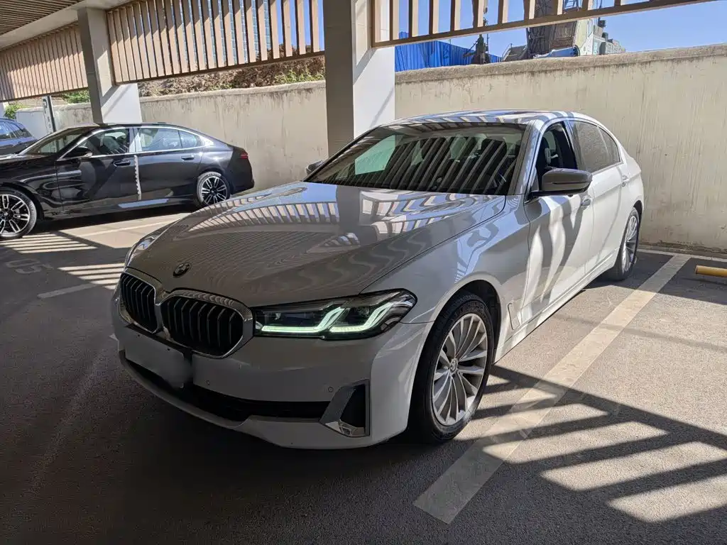 BMW 5 Series — миниатюра 2