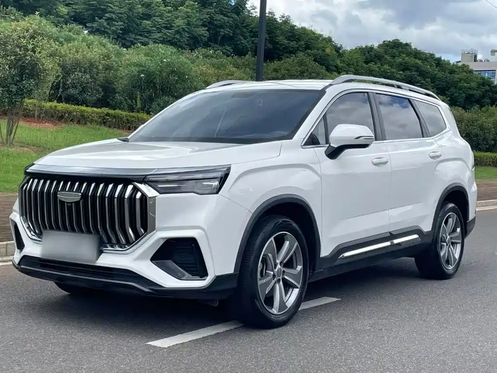 Geely Haoyue L — миниатюра 2