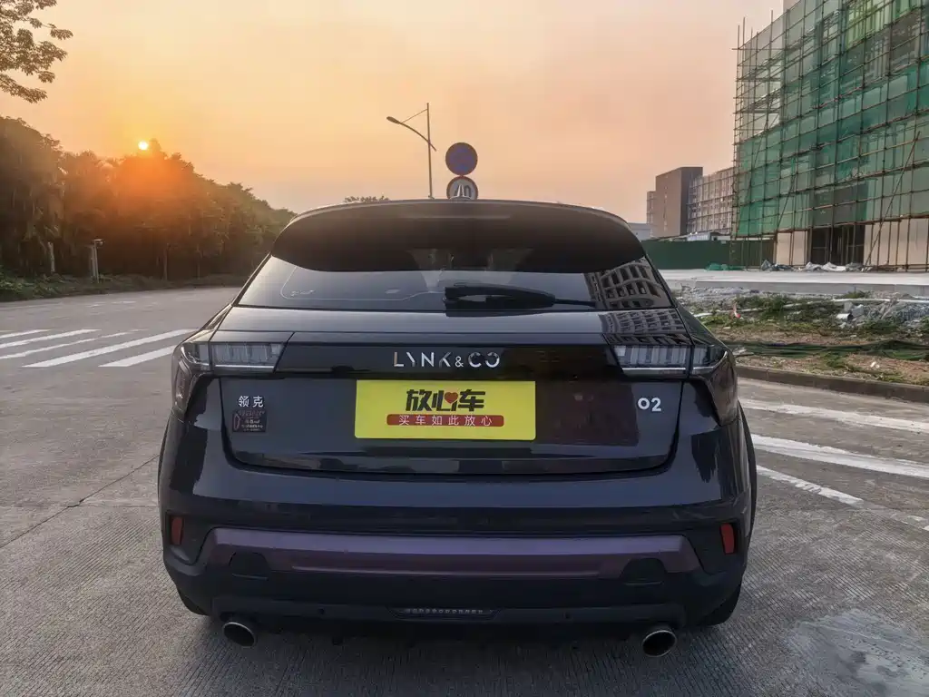 Lynk & Co 02 — миниатюра 6