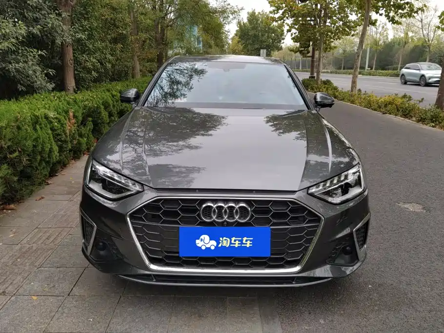 Audi A4L — миниатюра 2