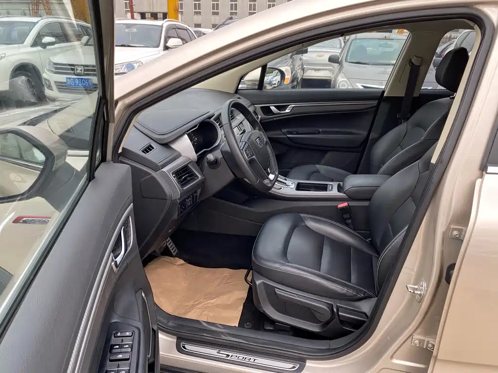 GEELY AUTOMOBILE EMGRAND GS