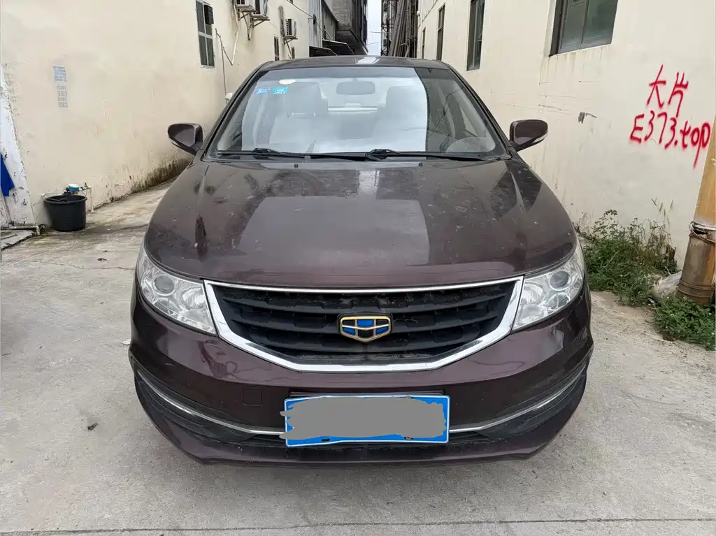 Geely Vision — миниатюра 2