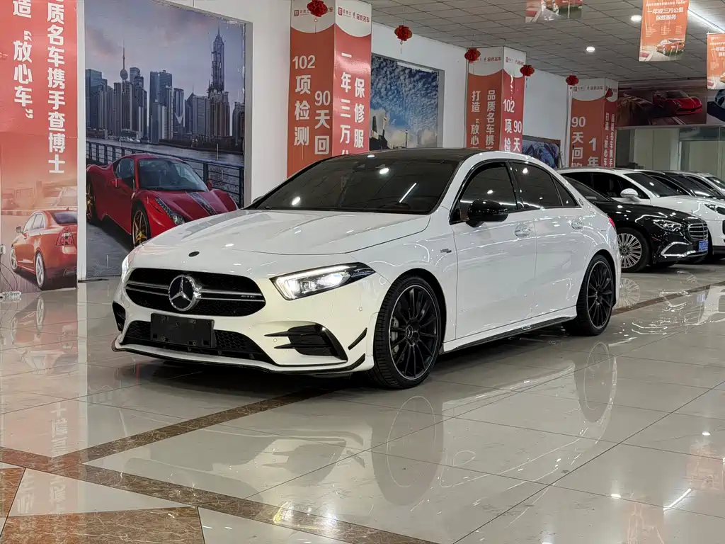 Mercedes-Benz A-Class AMG 2020