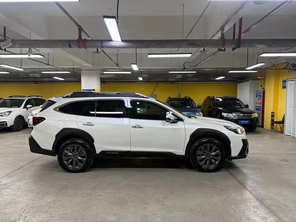 Subaru Outback — миниатюра 4