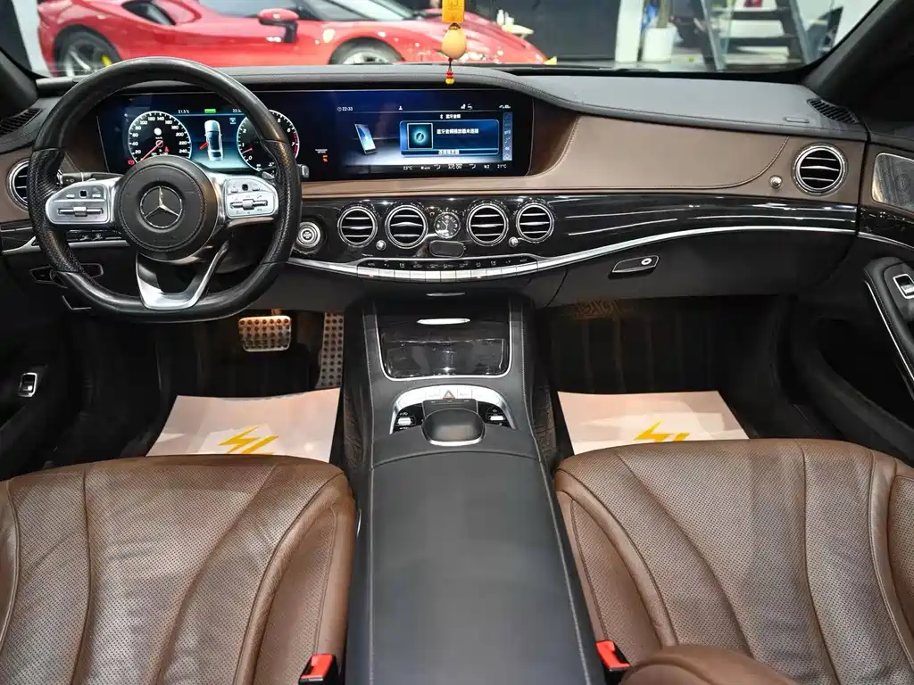 MERCEDES-BENZ S CLASS