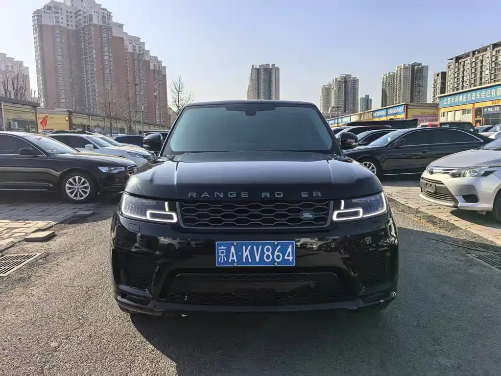 Land Rover Range Rover Sport 2018 3.0 SC V6 HSE DYNAMIC